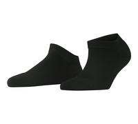 Falke Tagessocke ClimaWool Sneaker (feuchtigkeitsregulierend, Merinowolle) schwarz Damen - 1 Paar, Größe 39-40