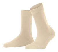 Falke Tagessocke ClimaWool (Merinowolle, feuchtigkeitsregulierend) cremeweiss Damen - 1 Paar, Größe 37-38