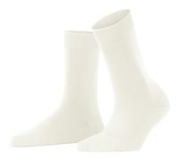 Falke Tagessocke ClimaWool Merinowolle, feuchtigkeitsregulierend, Weiß, Damen, 1 Paar, Größe 41-42