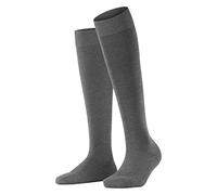 FALKE ClimaWool Kniestrümpfe light greymel. (3216), 37-38