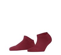 Falke Sneakersocken ClimaWool – Merinowolle, feuchtigkeitsregulierend – Rot Damen 39-40 1 Paar