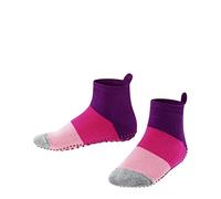 FALKE Colour Block Haussocken Rutschhemmend Passform Baumwolle
