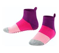 FALKE Colour Block Kindersocken crocus 23-26