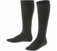 FALKE Comfort Wool Kniestrümpfe aus Wolle Kinder anthra.mel 19-22