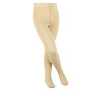 Falke Strumpfhose Comfort Wool K TI Kinder Unisex wärmende Merinowolle Beige (Cream 4011) 134-146