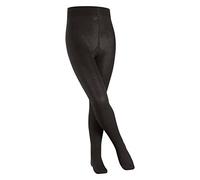 Falke Strumpfhose Comfort Wool – leichte, wärmende Merinowolle – dunkelbraun, Kinder Gr. 110-116