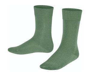 FALKE Comfort Wool Wollsocken Kinder mineral green 23-26