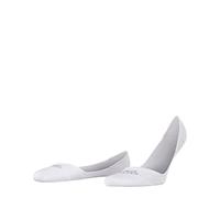 FALKE Herren Füßlinge Cool 24/7 M IN Baumwolle unsichtbar einfarbig 1 Paar, Weiß (White 2000) neu - umweltfreundlich, 39-40