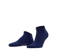 FALKE Herren Sneakersocken Cool 24/7 M Sn Baumwolle kurz einfarbig 1 Paar, Blau Royal Blue 6000, 41-42