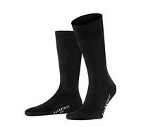 FALKE Herren Socken Cool 24/7 M So Baumwolle einfarbig 1 Paar, Schwarz Black 3000, 45-46