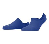 FALKE Damen Füßlinge Cool Kick Invisible W IN weich atmungsaktiv schnelltrocknend unsichtbar einfarbig 1 Paar, Blau (Imperial 6065) neu - umweltfreundlich, 37-38