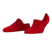 FALKE Damen Füßlinge Cool Kick Invisible W IN weich atmungsaktiv schnelltrocknend unsichtbar einfarbig 1 Paar, Rosa (Red Pepper 8074) neu - umweltfreundlich, 37-38