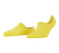 FALKE Damen Füßlinge Cool Kick Invisible W IN weich atmungsaktiv schnelltrocknend unsichtbar einfarbig 1 Paar, Gelb (Sunshine 1330) neu - umweltfreundlich, 35-36