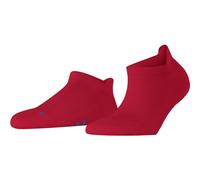 Falke Tagessocke Cool Kick Sneaker Damen, weich atmungsaktiv schnelltrocknend, Rot 39-41
