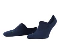 FALKE Unisex Füßlinge Cool Kick Invisible U In weich atmungsaktiv schnelltrocknend unsichtbar einfarbig 1 Paar, Blau Marine 6120, 39-41