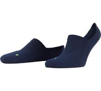FALKE Unisex Füßlinge Cool Kick Invisible U In weich atmungsaktiv schnelltrocknend unsichtbar einfarbig 1 Paar, Blau Marine 6120, 42-43