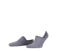 FALKE Unisex Füßlinge Cool Kick Invisible U In weich atmungsaktiv schnelltrocknend unsichtbar einfarbig 1 Paar, Grau Light Grey Melange 3775, 46-48
