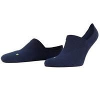 FALKE Unisex Cool Kick Invisible U IN Soft Breathable Quick Drying No-Show Plain 1 Pair Liner Socks, Blue (Marine 6120) new - eco-friendly, 9.5-10.5