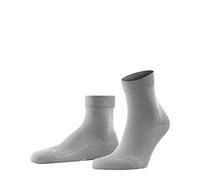 Falke Cool Kick Unisex Quartersocken Light Grey (3400) 39-41