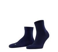 FALKE Unisex Socken Cool Kick U Sso weich atmungsaktiv schnelltrocknend einfarbig 1 Paar, Blau Marine 6120, 44-45