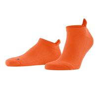 FALKE Unisex Sneakersocken Cool Kick Sneaker U Sn weich atmungsaktiv schnelltrocknend kurz einfarbig 1 Paar, Orange Ray 8061, 39-41