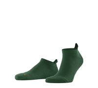 FALKE Unisex Sneakersocken Cool Kick Sneaker U Sn weich atmungsaktiv schnelltrocknend kurz einfarbig 1 Paar, Grün Golf 7408, 44-45