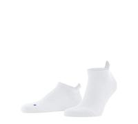 Falke Unisex Sneakersocken Cool Kick Sneaker – weich, atmungsaktiv, schnelltrocknend – Weiß 35-36