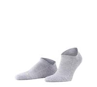 Falke Unisex Sneakersocken Cool Kick – weich atmungsaktiv schnelltrocknend – Grau 35-36