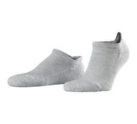 FALKE Unisex Sneakersocken Cool Kick Sneaker U Sn weich atmungsaktiv schnelltrocknend kurz einfarbig 1 Paar, Grau Light Grey 3400-O, 39-41