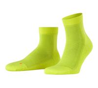 Falke Tagessocke Cool Kick 2024 (angenehmes Tragegefühl) Kurzsocken limegrün - 1 Paar, Größe 37-38