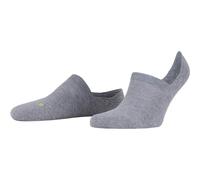 Falke Tagessocke Sneaker Cool Kick Invisible grau - 1 Paar, Größe 46-48