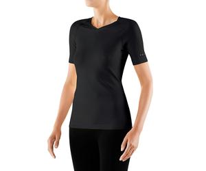 FALKE Cool T-shirt Damen L Schwarz