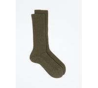 Falke Cosy Wool Boot Damen Bootsocken in grün in Größe: 35-38 für Damen