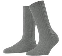 Falke Cosy Wool Boot Damen Bootsocken light greymel. (3390) 39-42