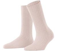 FALKE Damen Socken Cosy Wool Boot W So Wolle Kaschmir einfarbig 1 Paar, Rosa Light Pink 8458, 35-38