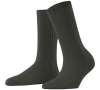 FALKE Cosy Wool Boot Bootsocken military (7826), 35-38