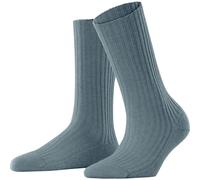 Falke Cosy Wool Boot Damen Bootsocken monument (6592) 35-38