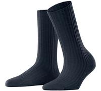 Falke Damen Socken Cosy Wool Boot W – Wolle & Kaschmir – Space Blue 39-42