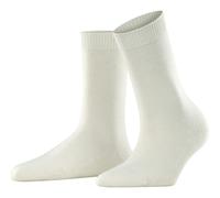 Falke Damen Socken Cosy Wool 47050-2040 – Woll-Kaschmir-Mix, Merinowolle – Off-White 39-42