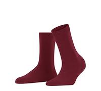 Falke Tagessocke Cosy Wool (weiches Kaschmir, temperaturausgleichende Merinowolle) rot Damen - 1 Paar, Größe 39-42
