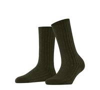 FALKE Cosy Wool Special Edition Bootsocken artichoke (7436), 39-40