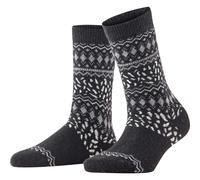 Falke Cosy Wool Special Edition Damen Socken black (3000) 35-38