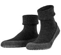 Falke Cosyshoe Adult Anthrazit Wolle Gr 43/44 Herren