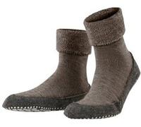 Falke Cosyshoe Adult Braun Wolle Gr 43/44 Herren