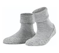 FALKE Stoppersocken Cosyshoe W Hp Wolle rutschhemmende Noppen 1 Paar, Grau Light Grey 3400, 41-42