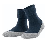 Falke Cosyshoe Damen Hausschuhe marine mel. (6794) 37-38