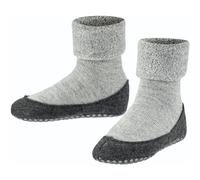 FALKE Stoppersocken Cosyshoe K Hp Wolle rutschhemmende Noppen 1 Paar, Grau Light Grey 3400, 37-38