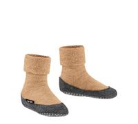 Falke Hausschuhe Cosyshoe (weiche Merinowolle) beige Kinder, Größe 37-38