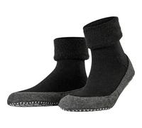 Falke Hausschuhe Cosyshoe (weiche Merinowolle) schwarz Damen/Herren, Größe 39-40