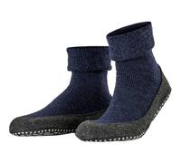 Falke Hausschuhe Cosyshoe (weiche Merinowolle) dunkelblau Damen/Herren, Größe 39-40